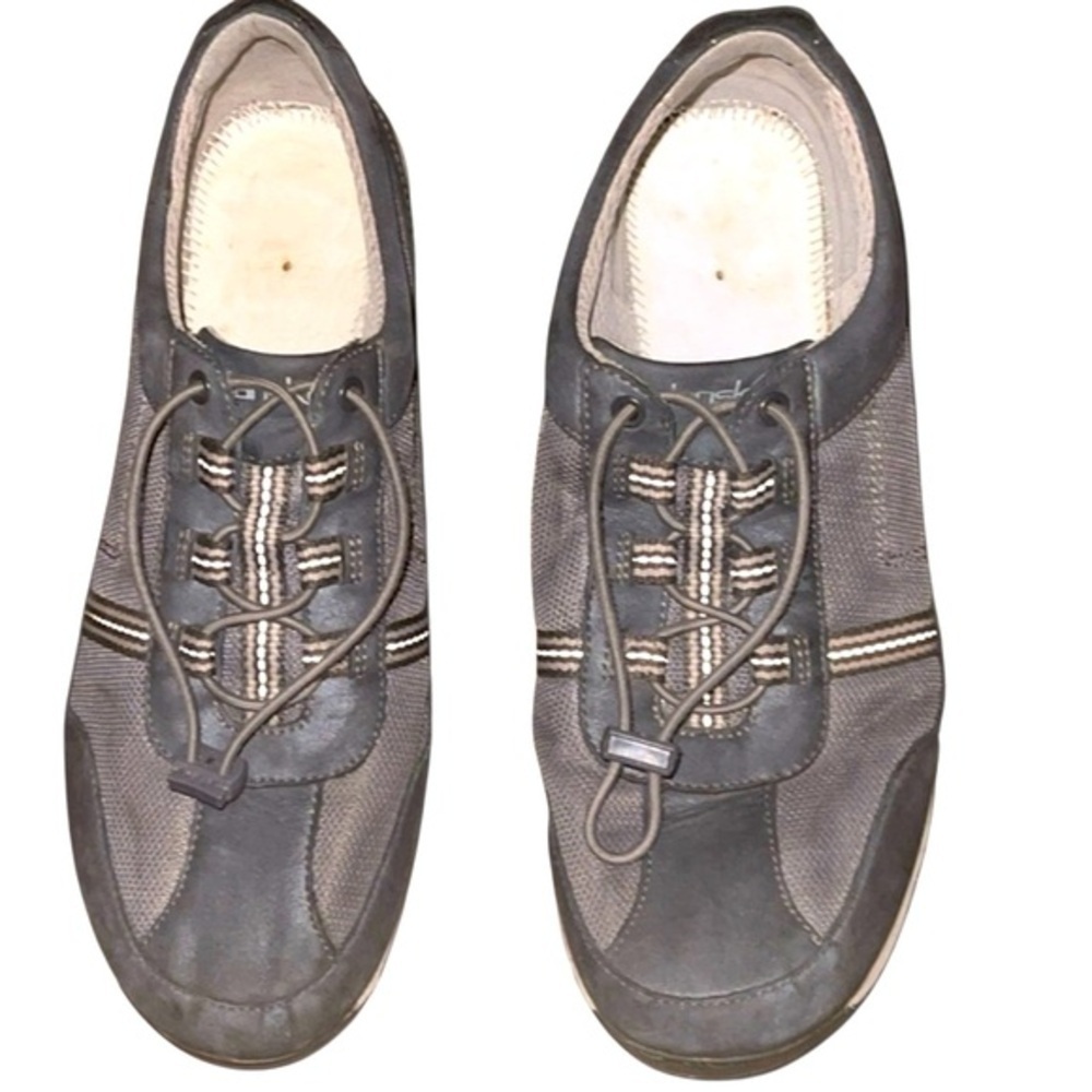 🌸DANSKO GRAY SLIP ON ADJUSTABLE SNEAKERS